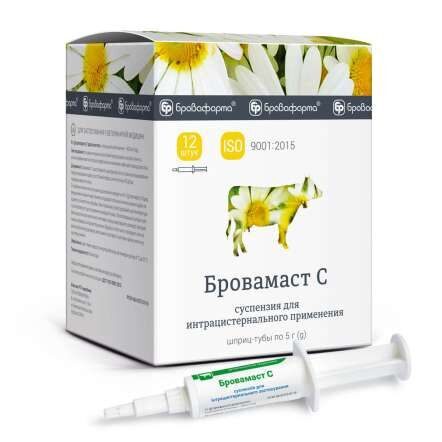 Бровамаст С (5 гр)